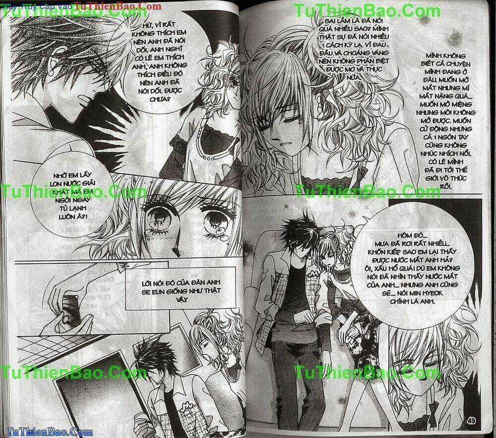 Bốn Chàng Hào Hoa - Chapter 9 - Trang 25