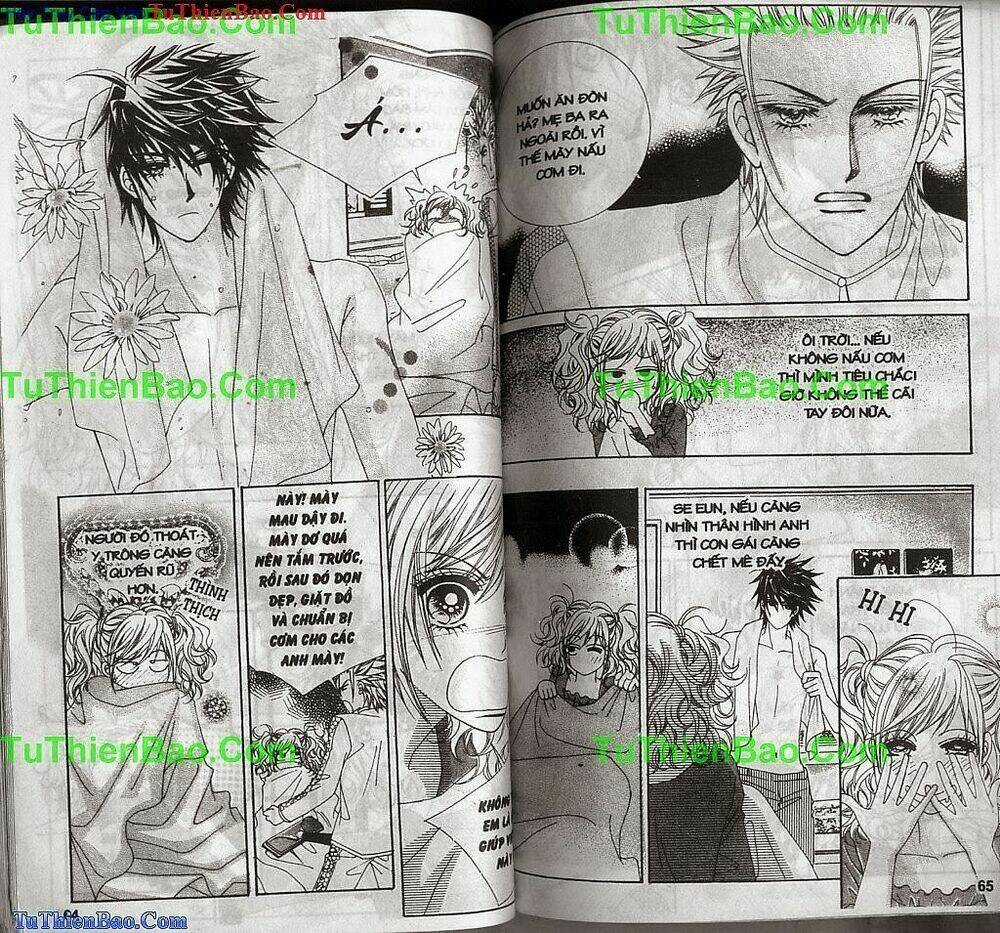 Bốn Chàng Hào Hoa - Chapter 9 - Trang 33