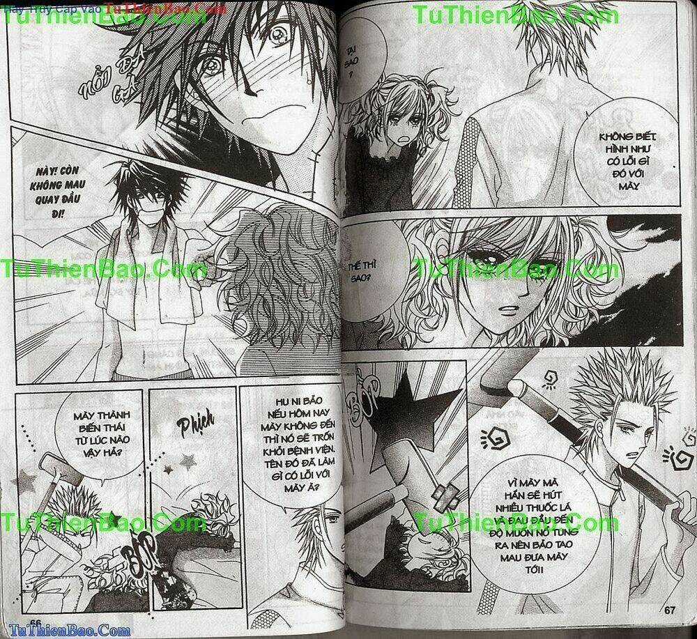 Bốn Chàng Hào Hoa - Chapter 9 - Trang 34