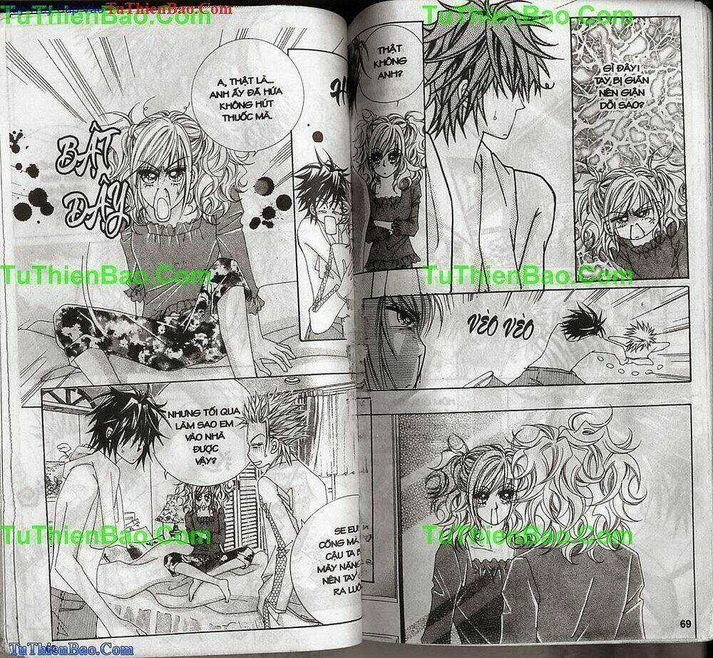 Bốn Chàng Hào Hoa - Chapter 9 - Trang 35