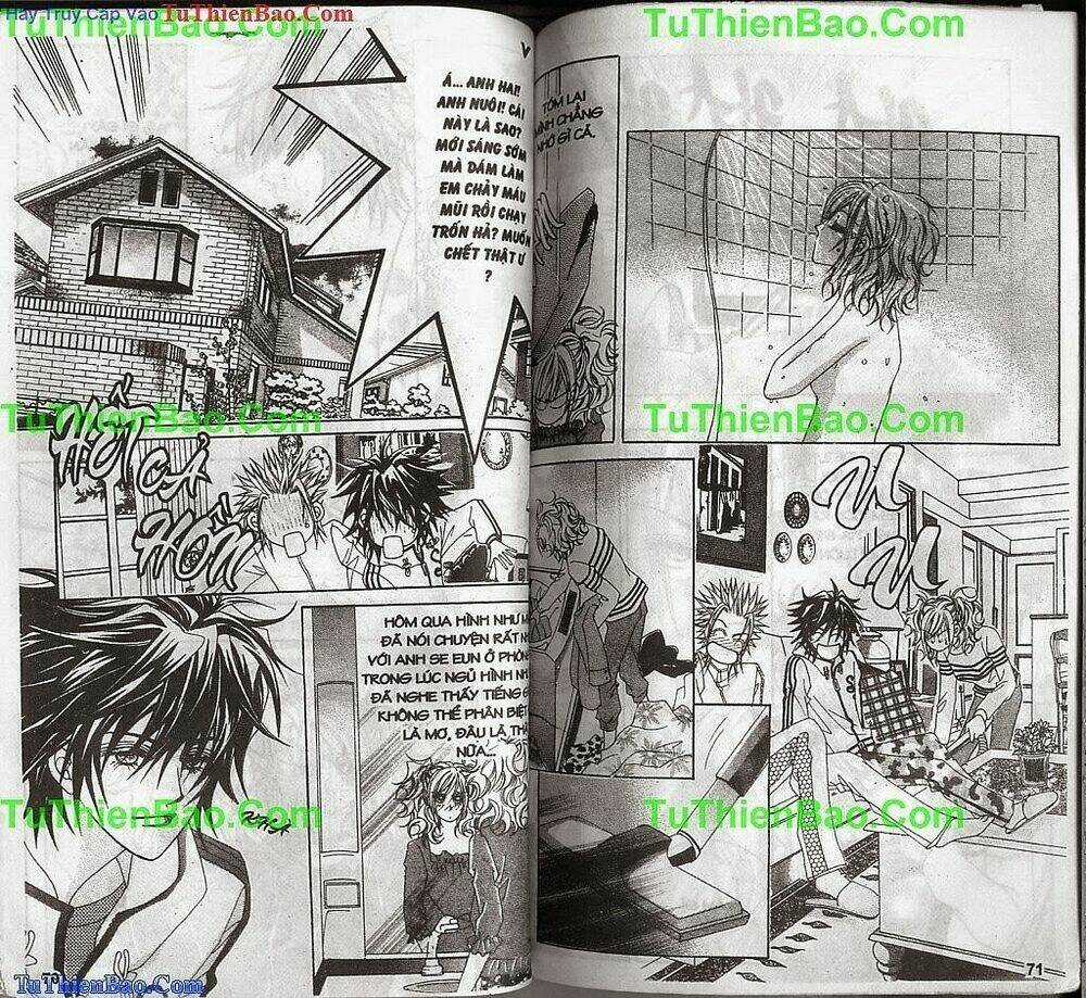 Bốn Chàng Hào Hoa - Chapter 9 - Trang 36