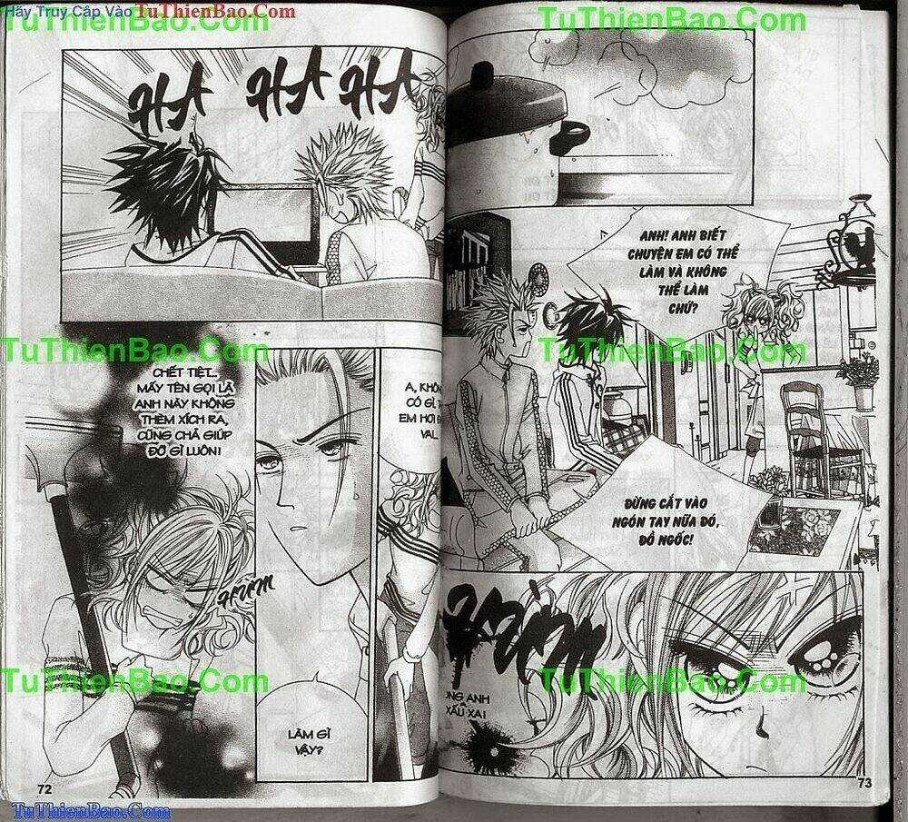 Bốn Chàng Hào Hoa - Chapter 9 - Trang 37