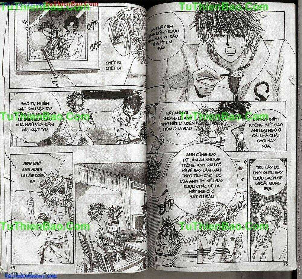 Bốn Chàng Hào Hoa - Chapter 9 - Trang 38