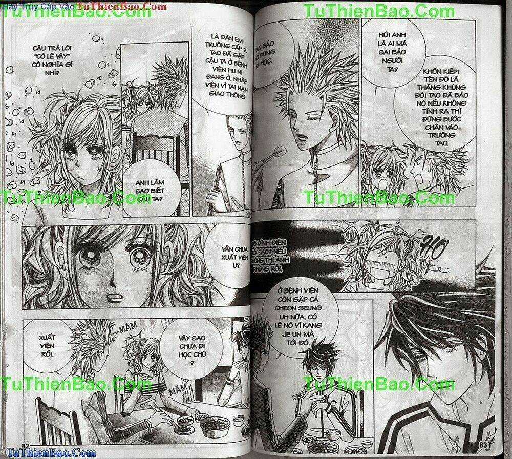 Bốn Chàng Hào Hoa - Chapter 9 - Trang 41