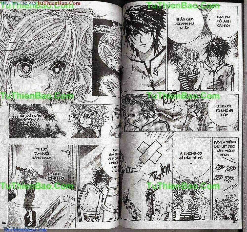 Bốn Chàng Hào Hoa - Chapter 9 - Trang 43