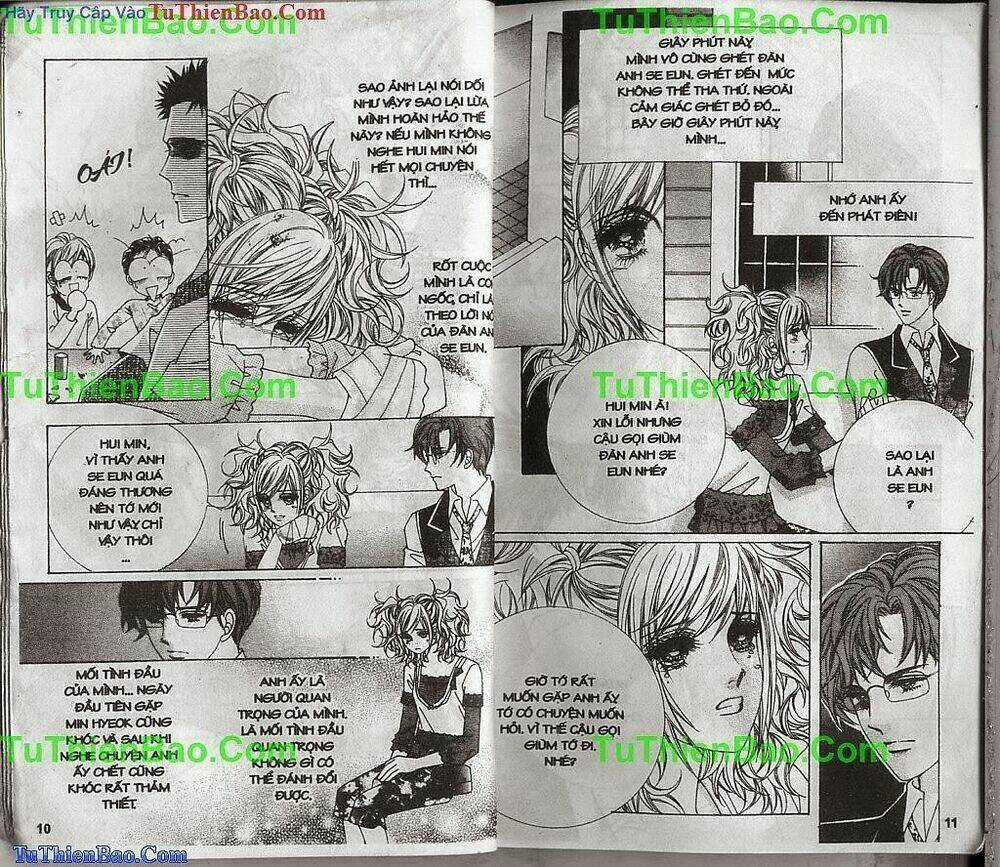 Bốn Chàng Hào Hoa - Chapter 9 - Trang 6