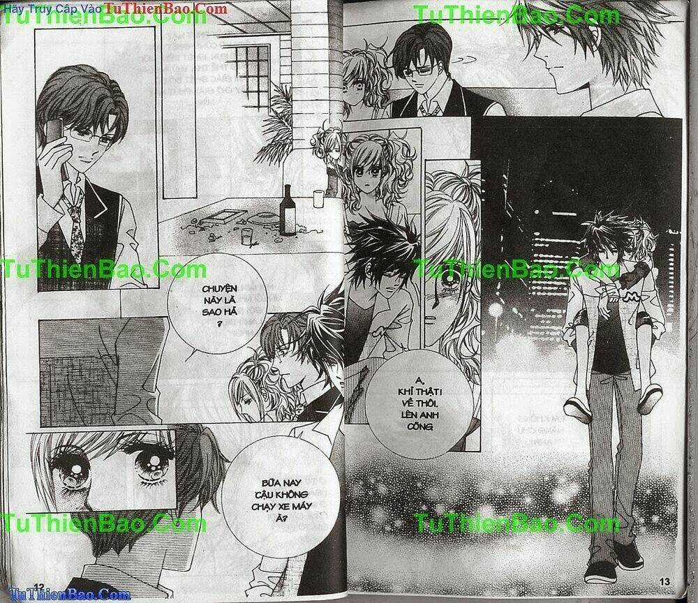 Bốn Chàng Hào Hoa - Chapter 9 - Trang 7