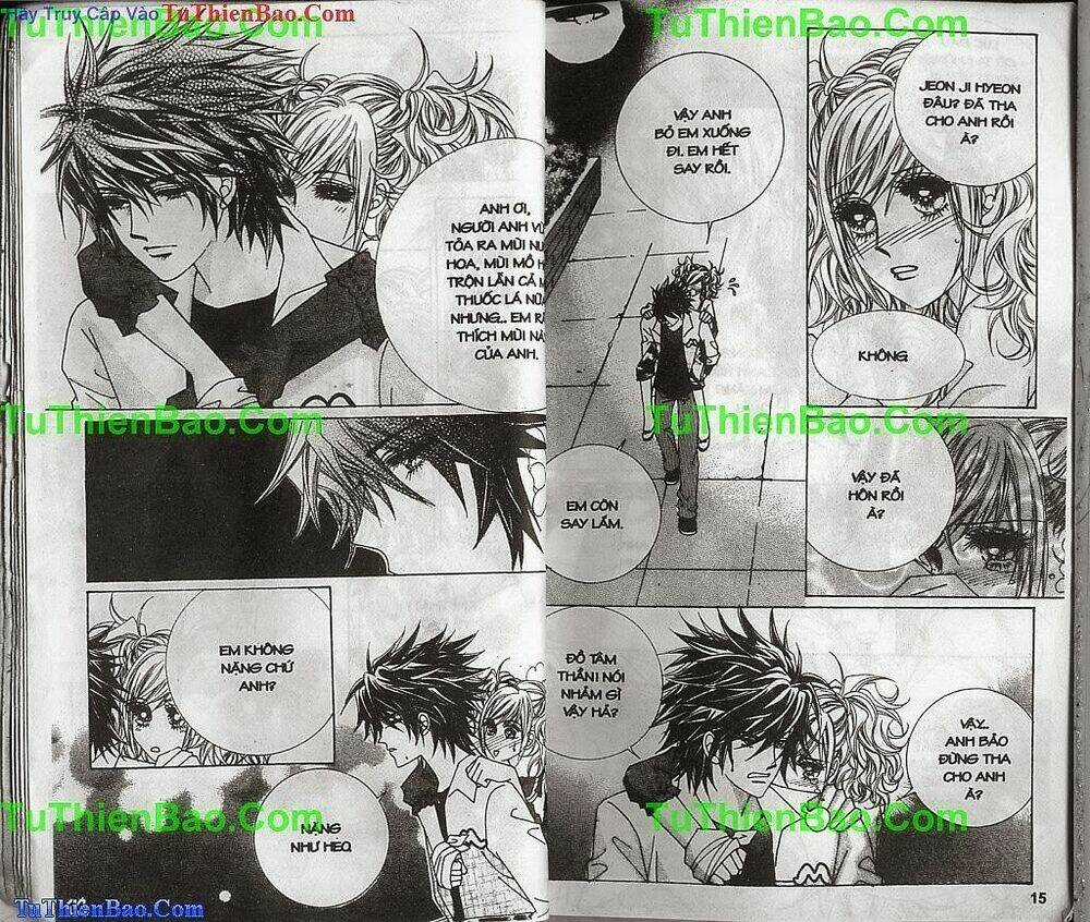 Bốn Chàng Hào Hoa - Chapter 9 - Trang 8