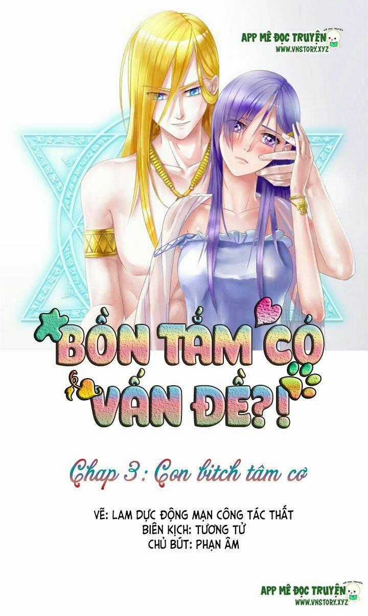 Bồn Tắm Có Vấn Đề? - Chapter 3 - Trang 1