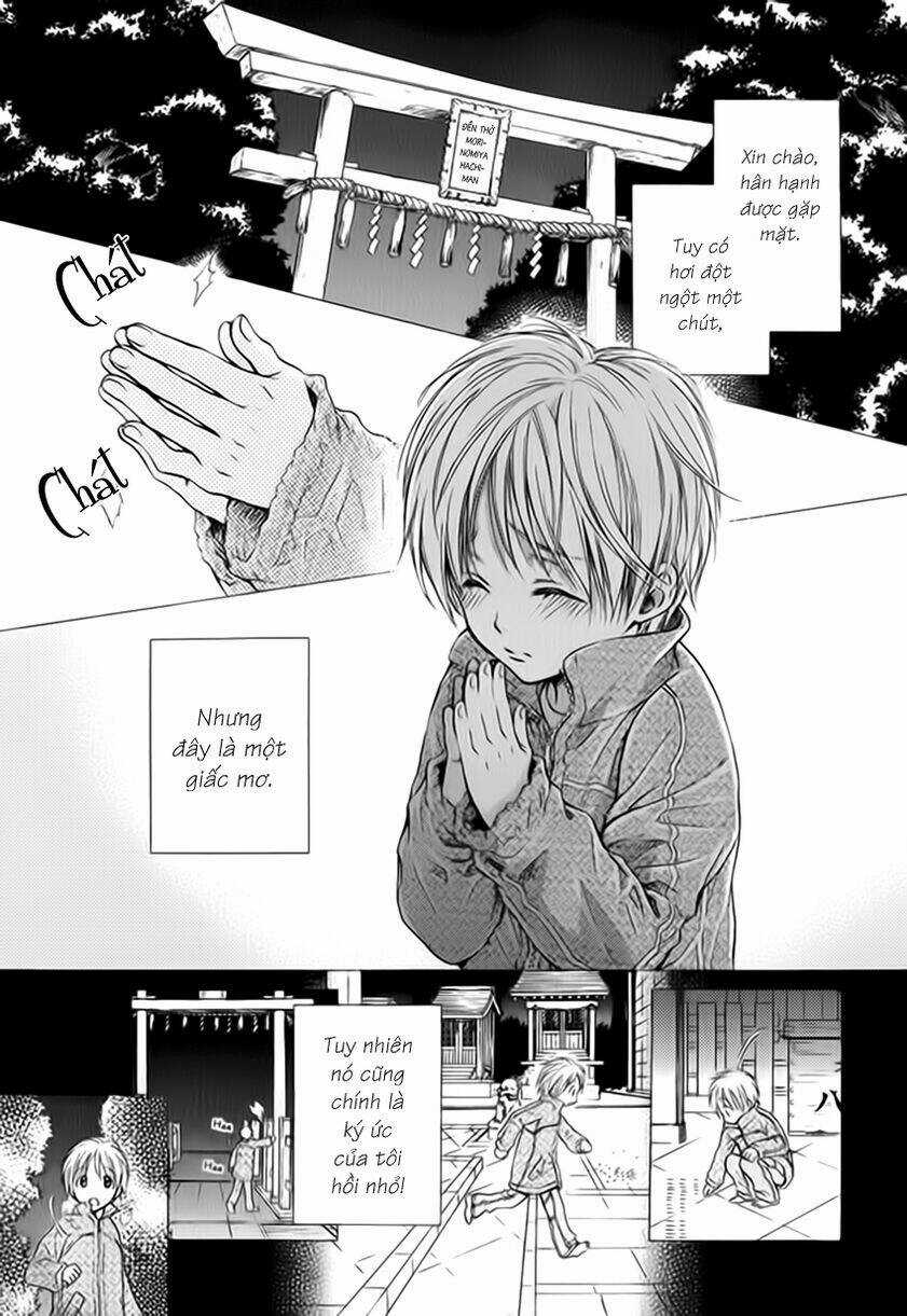 Bond Of Dreams - Chapter 1 - Trang 5