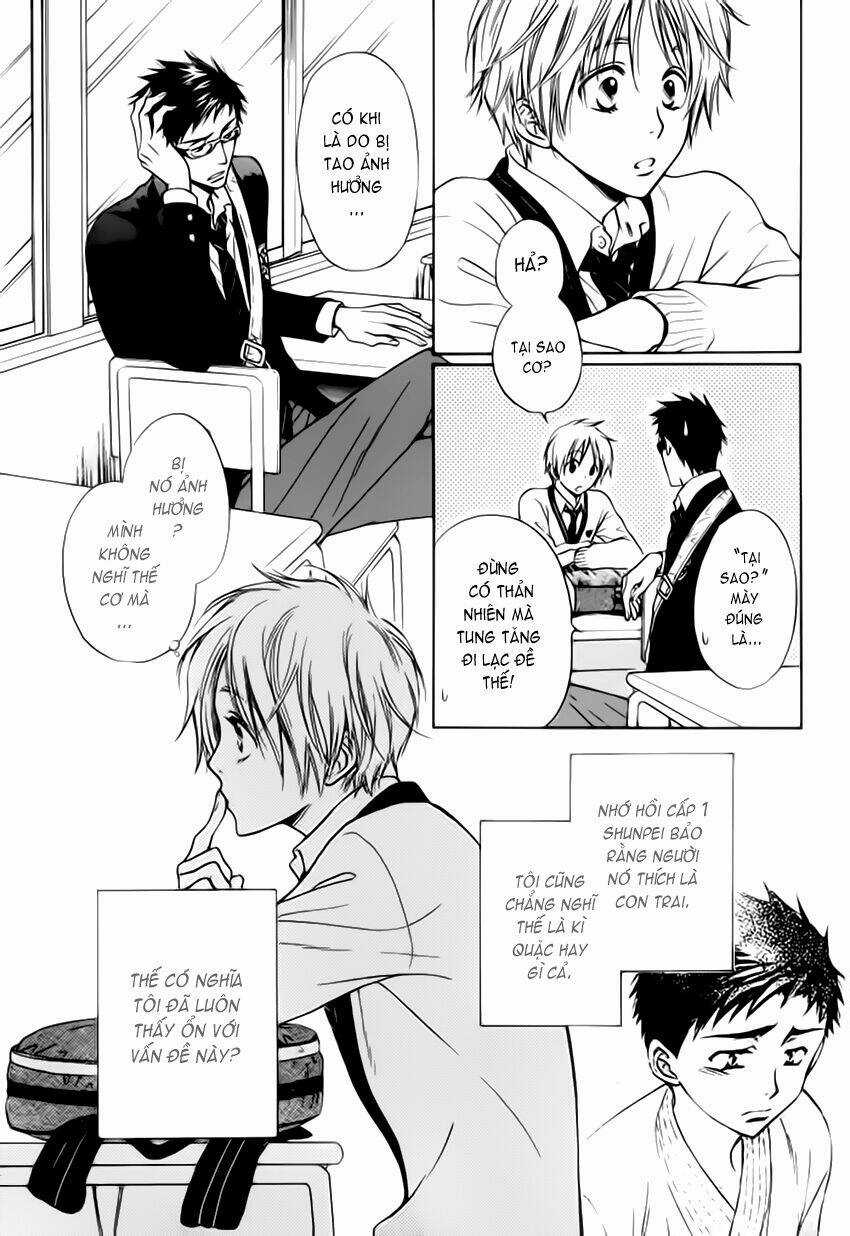 Bond Of Dreams - Chapter 2 - Trang 14