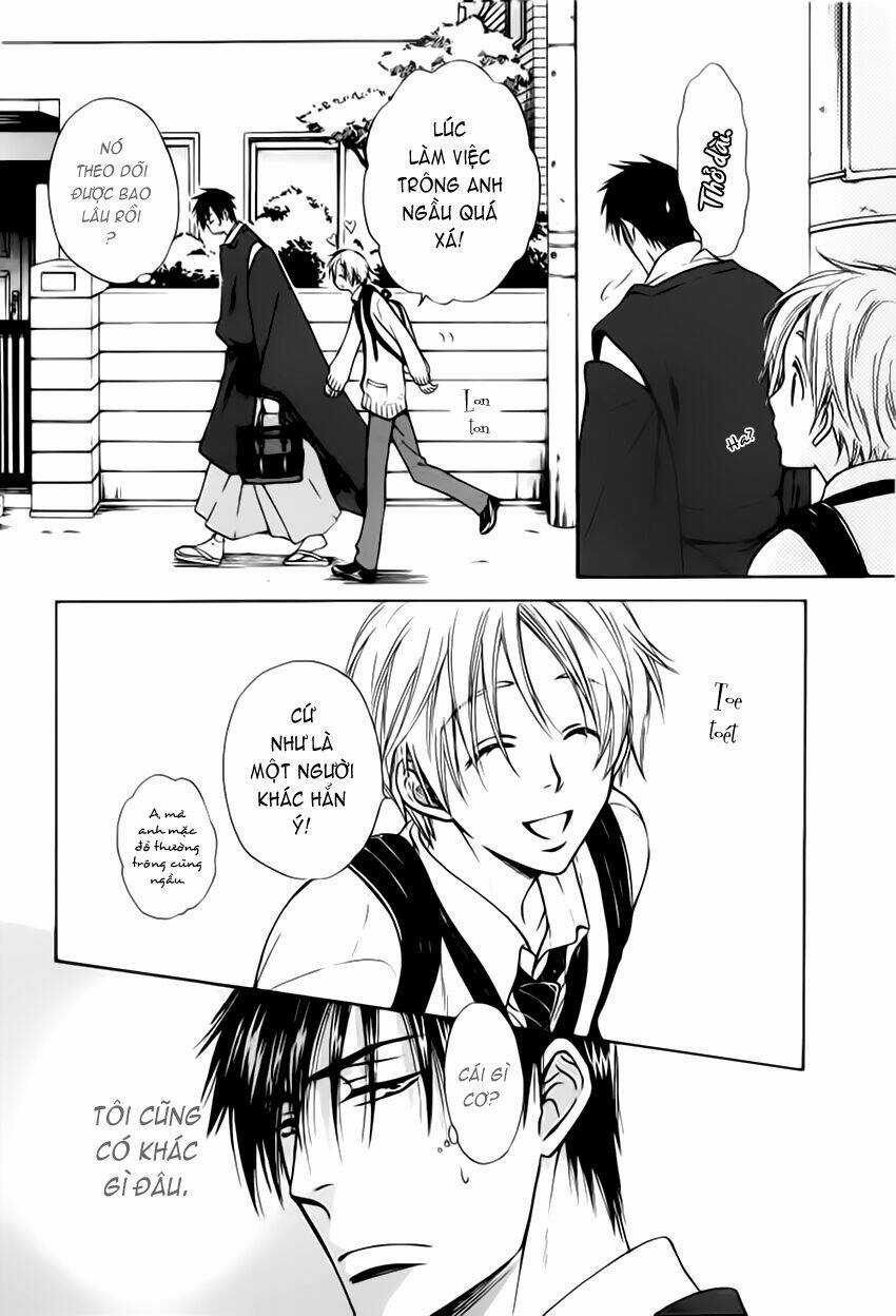 Bond Of Dreams - Chapter 2 - Trang 21