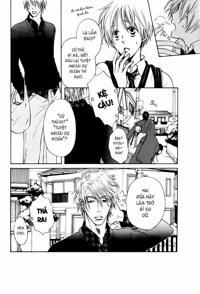 Bond Of Dreams - Chapter 2 - Trang 23