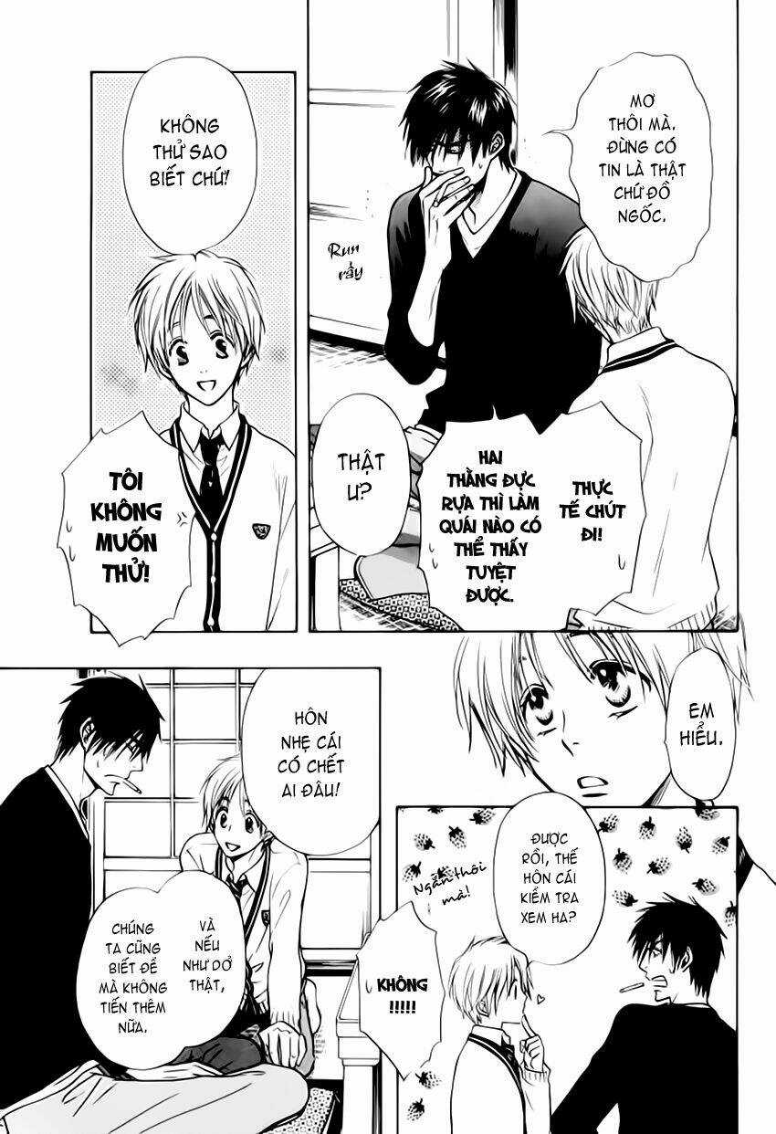 Bond Of Dreams - Chapter 2 - Trang 32