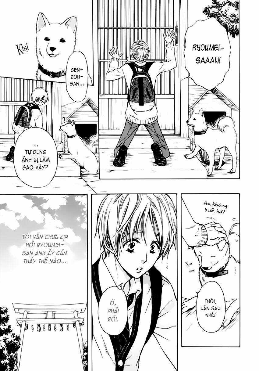 Bond Of Dreams - Chapter 3 - Trang 9