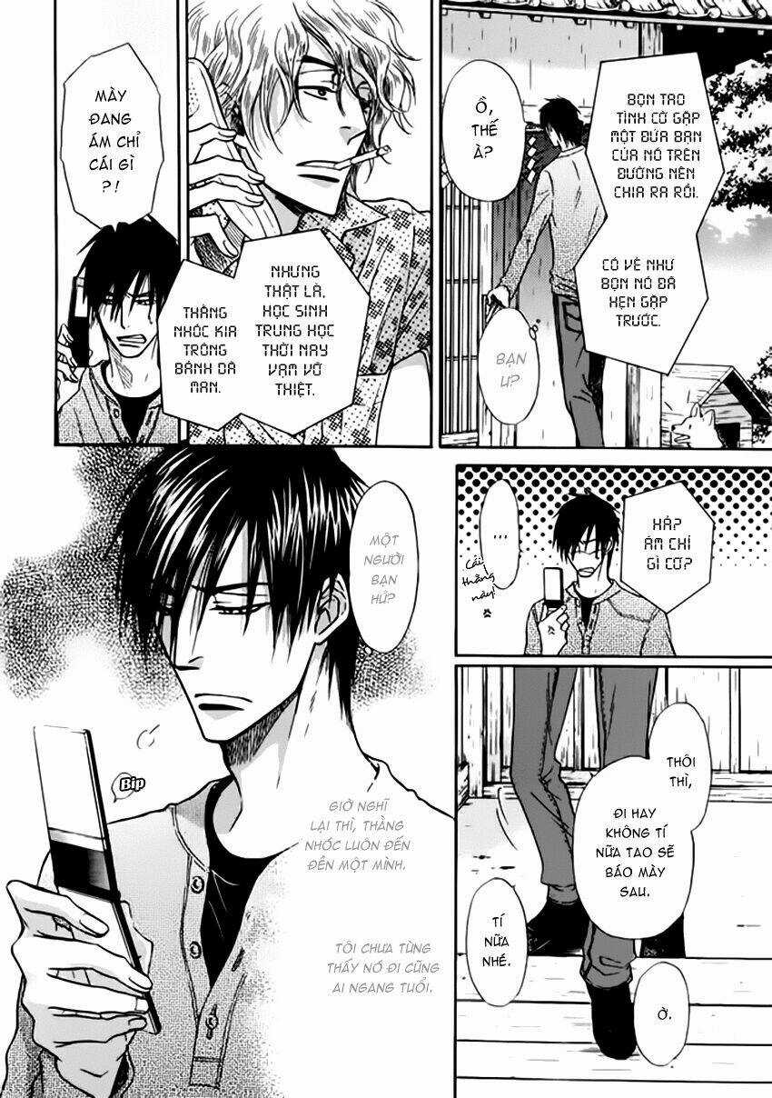 Bond Of Dreams - Chapter 4 - Trang 8