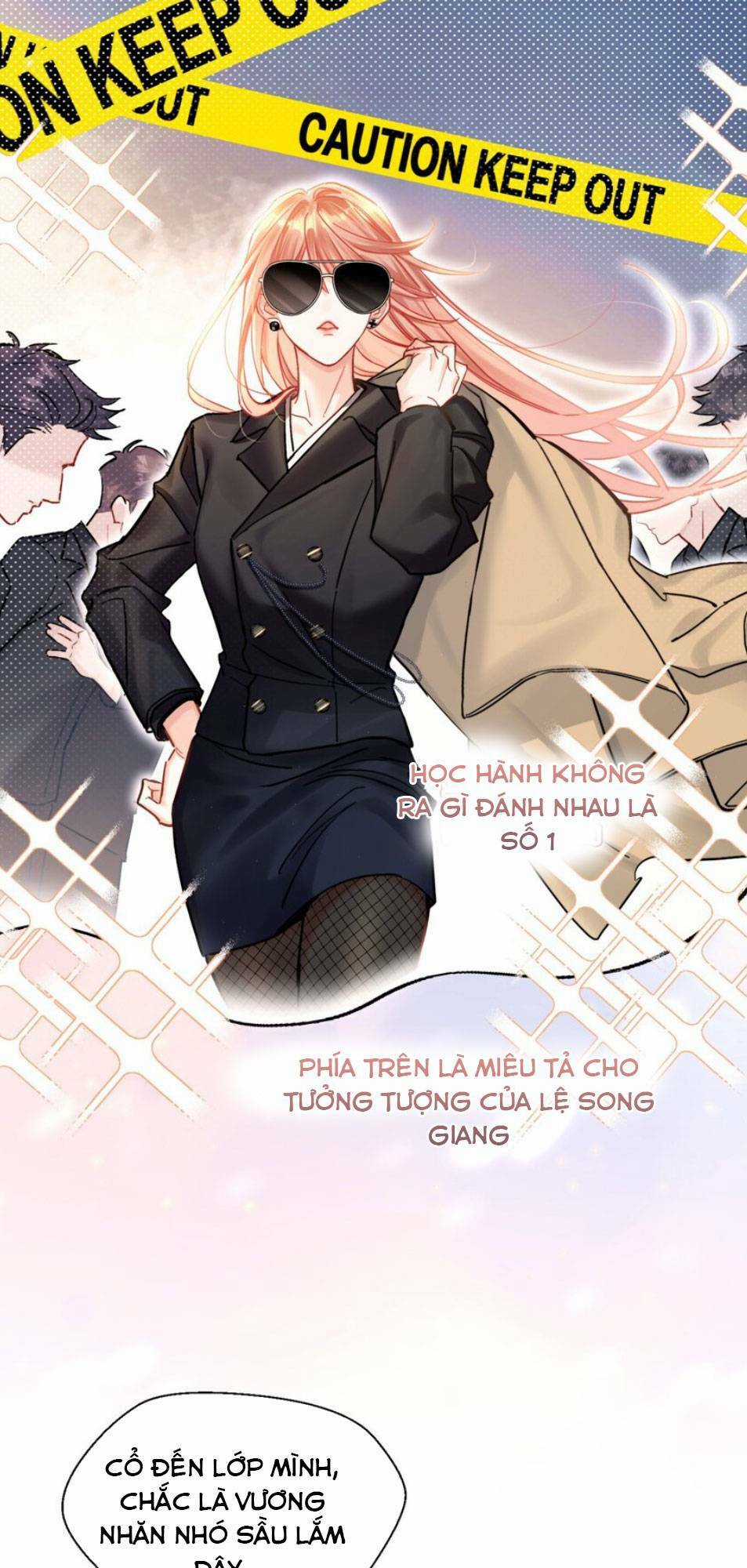 bong bóng anh đào - Chapter 1 - Trang 12