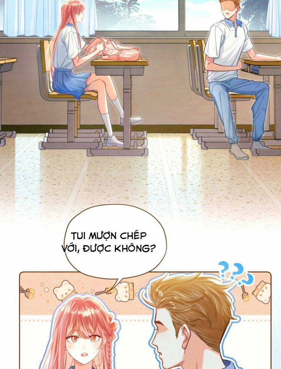 bong bóng anh đào - Chapter 1 - Trang 18