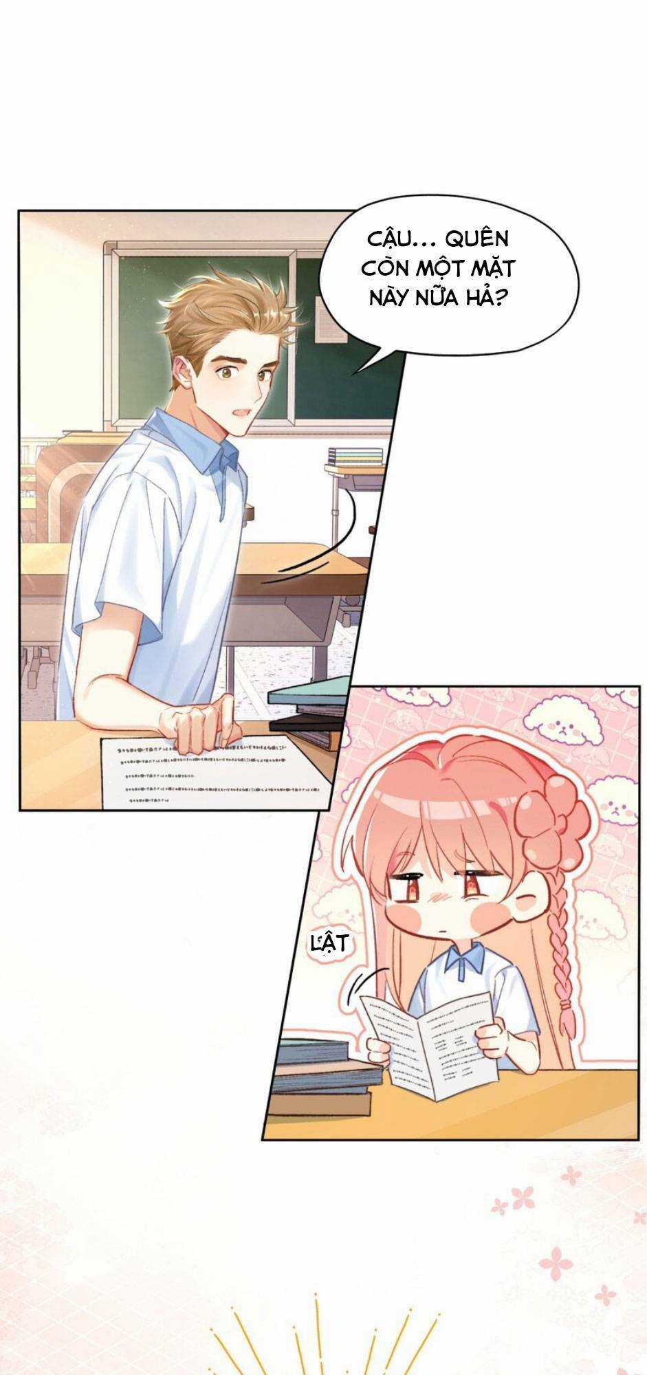 bong bóng anh đào - Chapter 1 - Trang 22