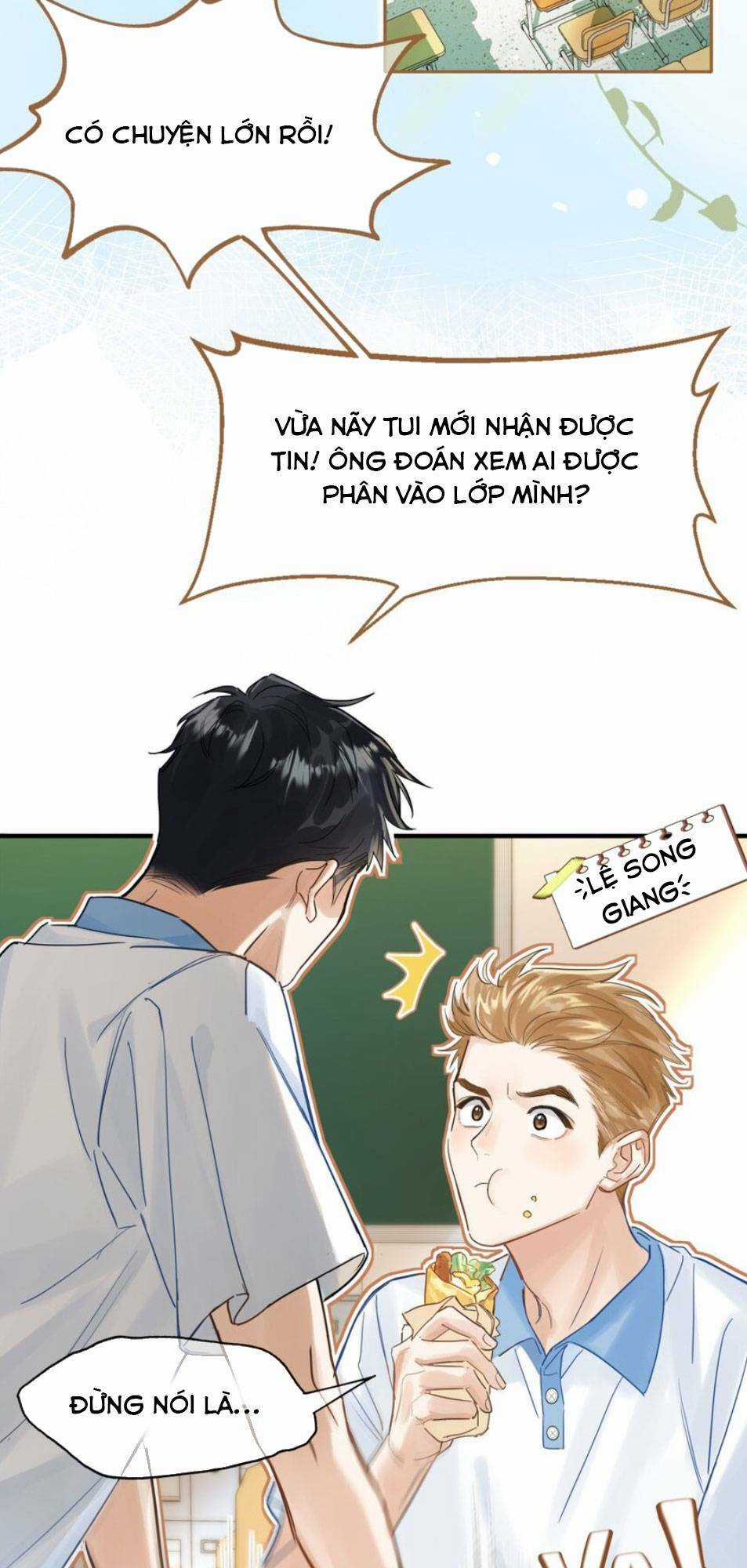 bong bóng anh đào - Chapter 1 - Trang 7