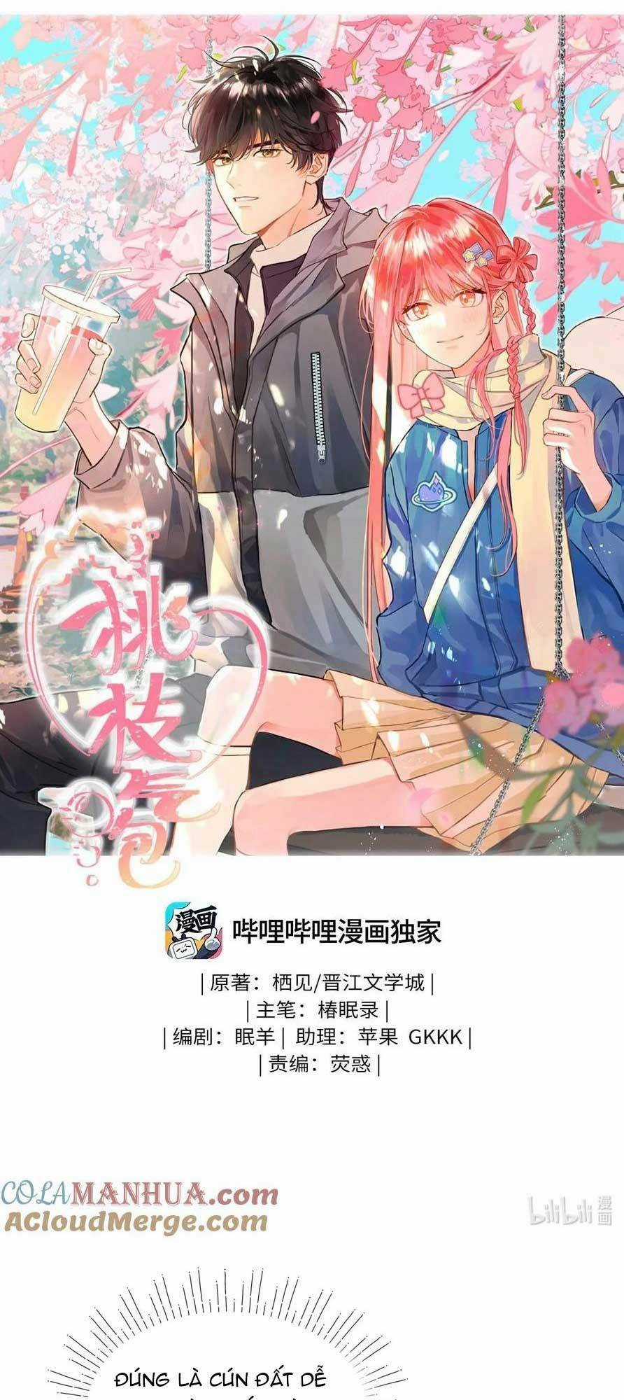 bong bóng anh đào - Chapter 12 - Trang 4