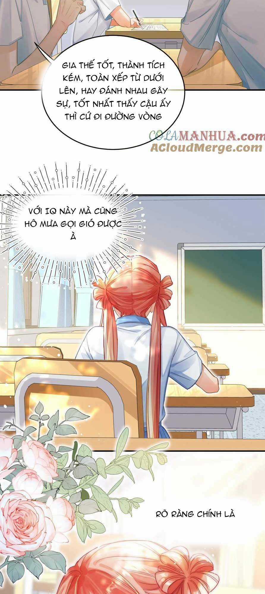 bong bóng anh đào - Chapter 12 - Trang 6