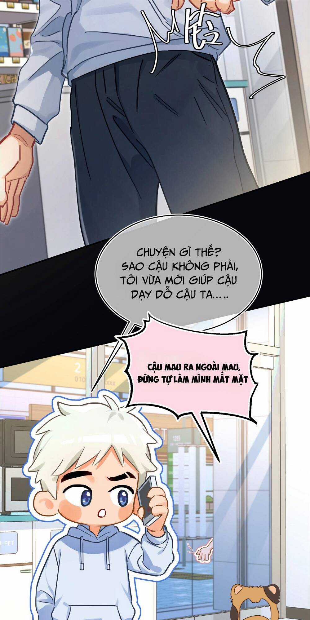 bong bóng anh đào - Chapter 14 - Trang 28