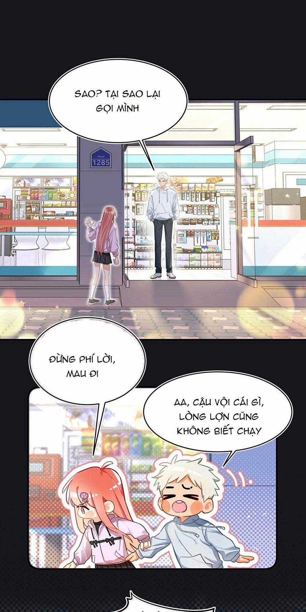 bong bóng anh đào - Chapter 15 - Trang 4