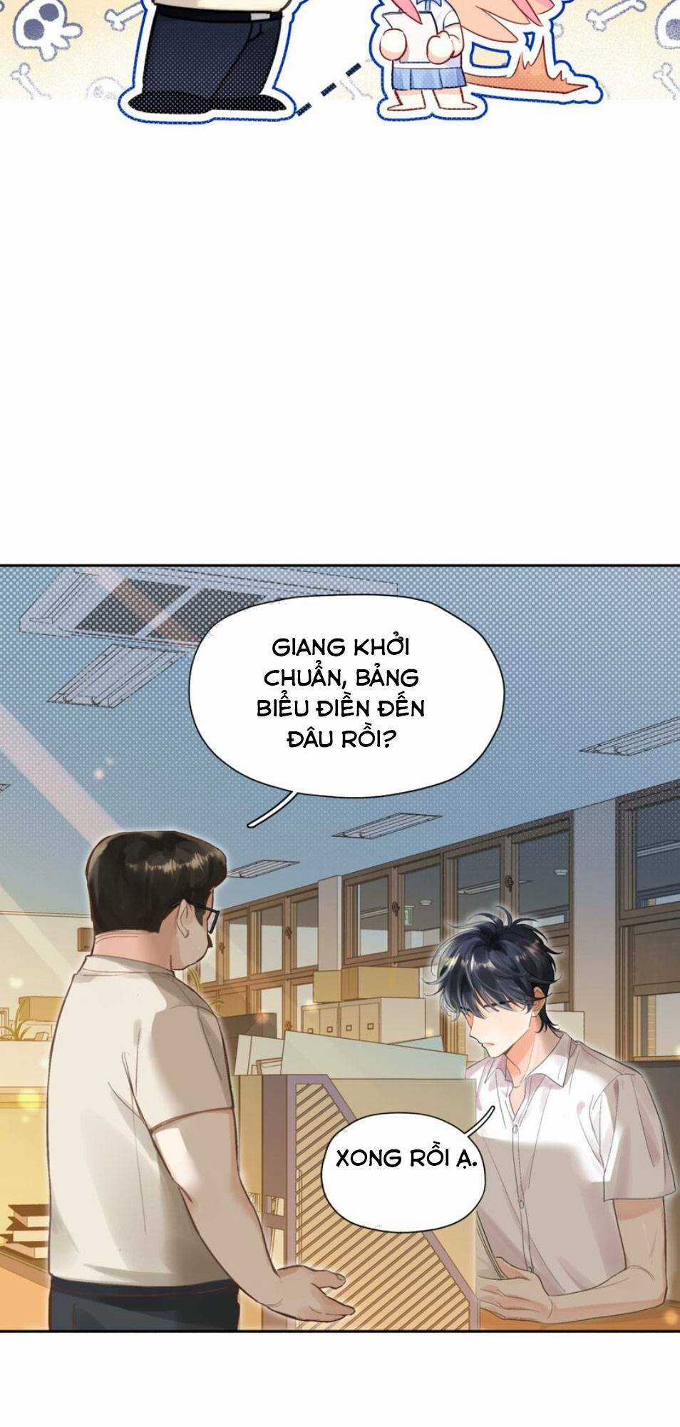 bong bóng anh đào - Chapter 2 - Trang 11