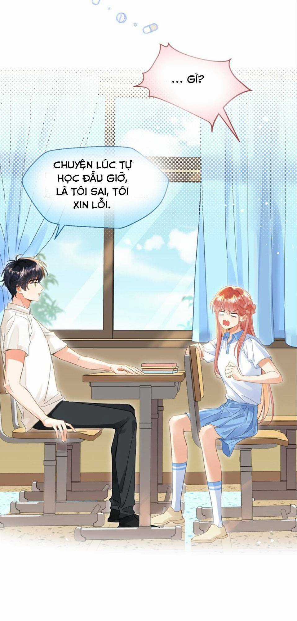 bong bóng anh đào - Chapter 3 - Trang 25