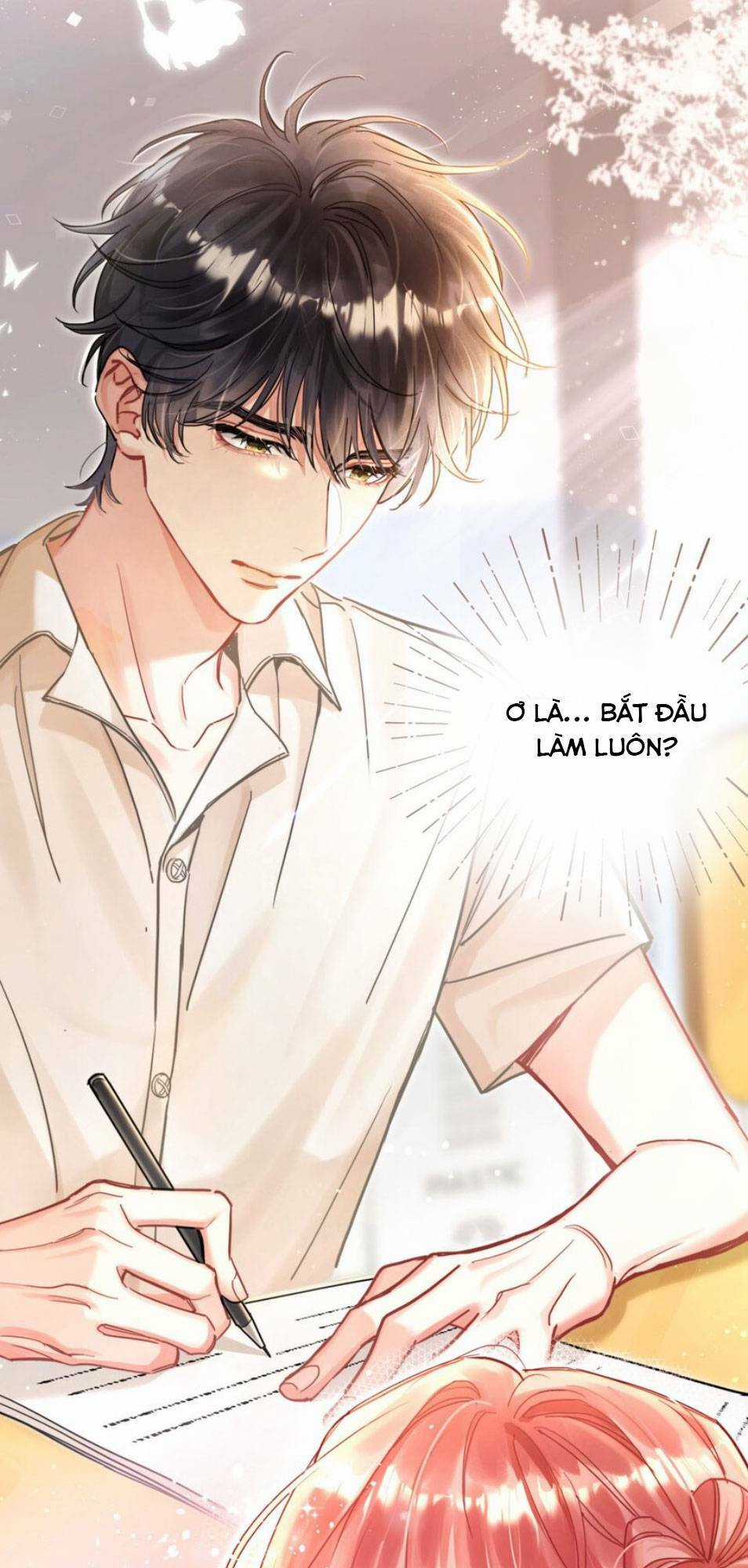 bong bóng anh đào - Chapter 4 - Trang 13