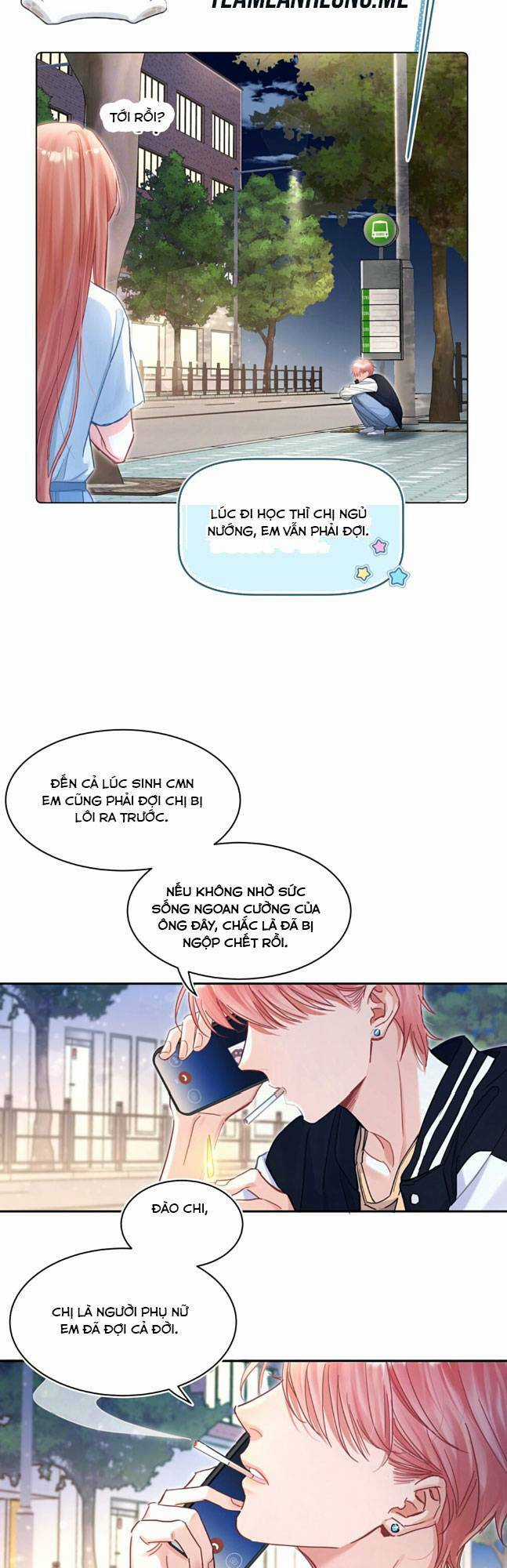 bong bóng anh đào - Chapter 5 - Trang 21