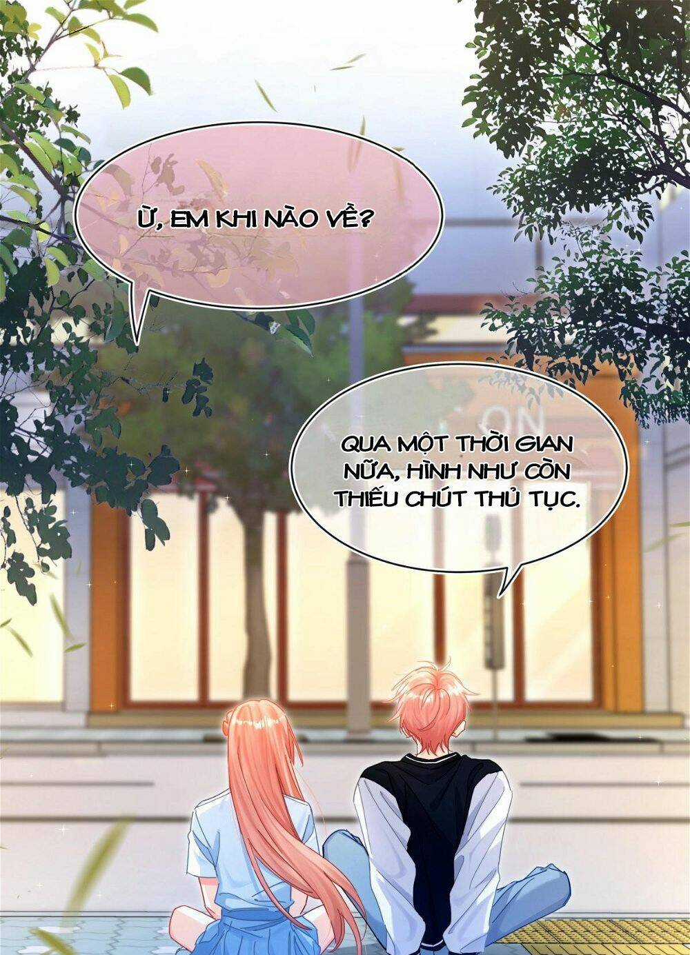 bong bóng anh đào - Chapter 6 - Trang 11