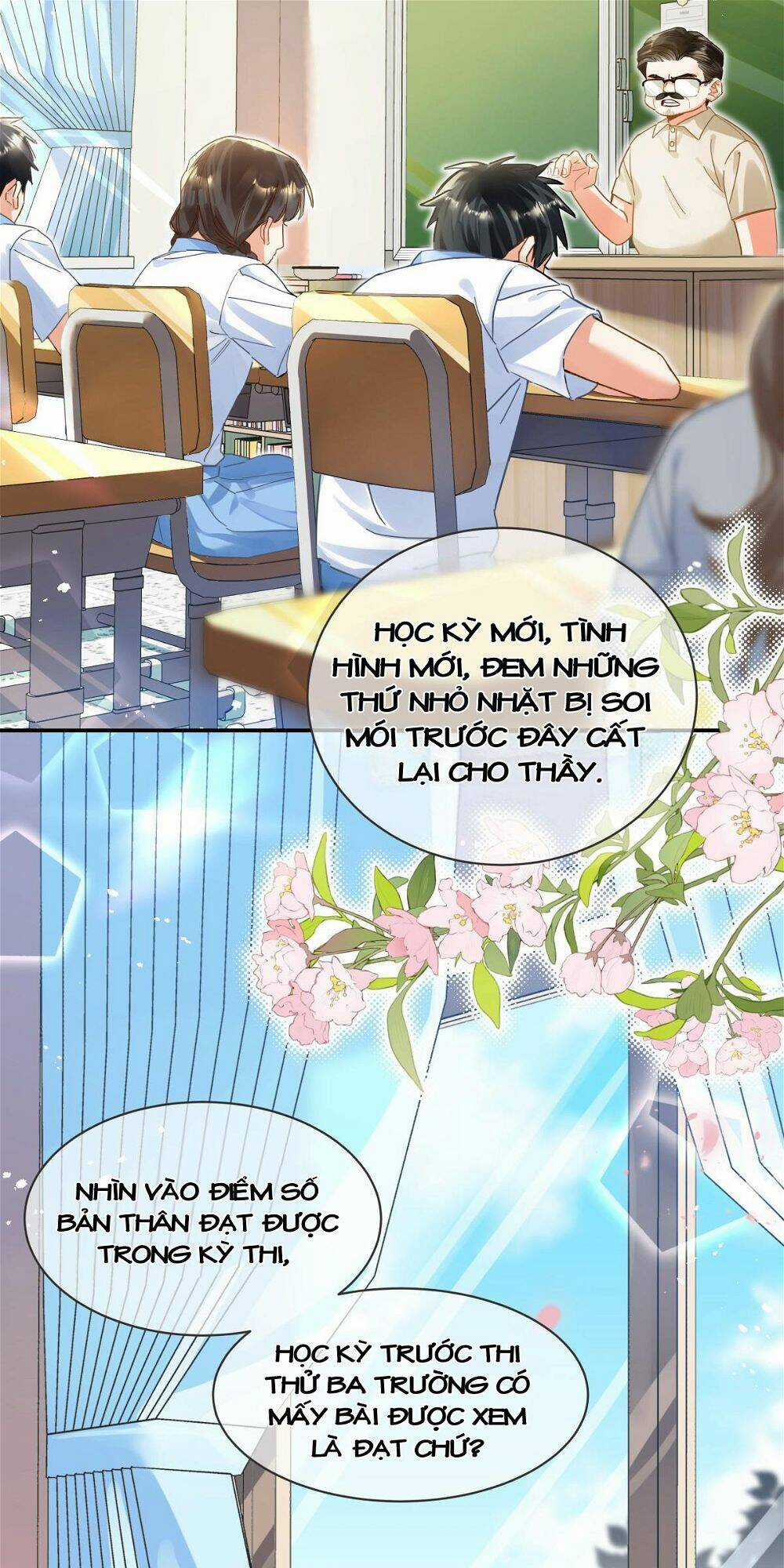 bong bóng anh đào - Chapter 6 - Trang 18