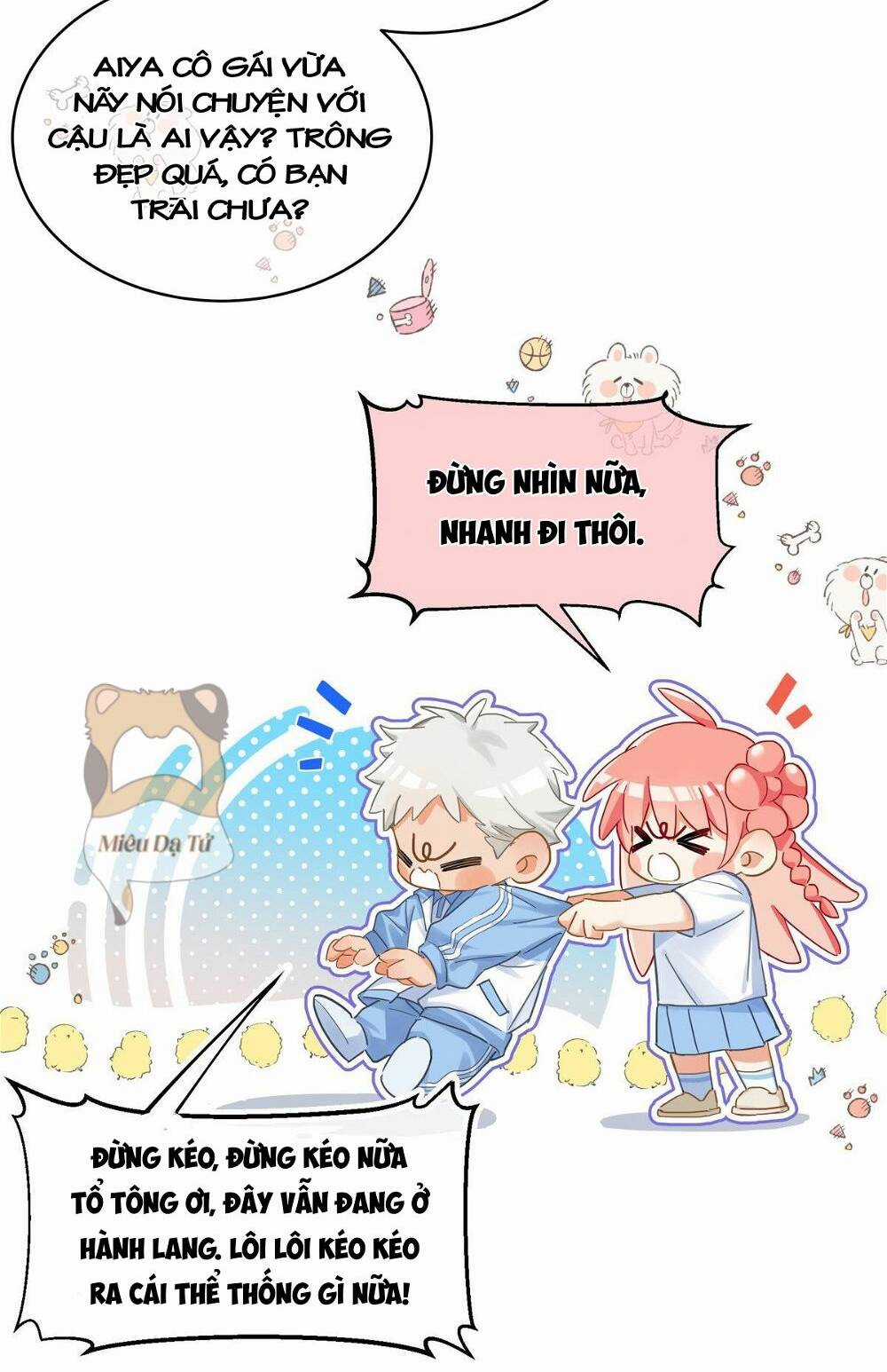 bong bóng anh đào - Chapter 7 - Trang 12