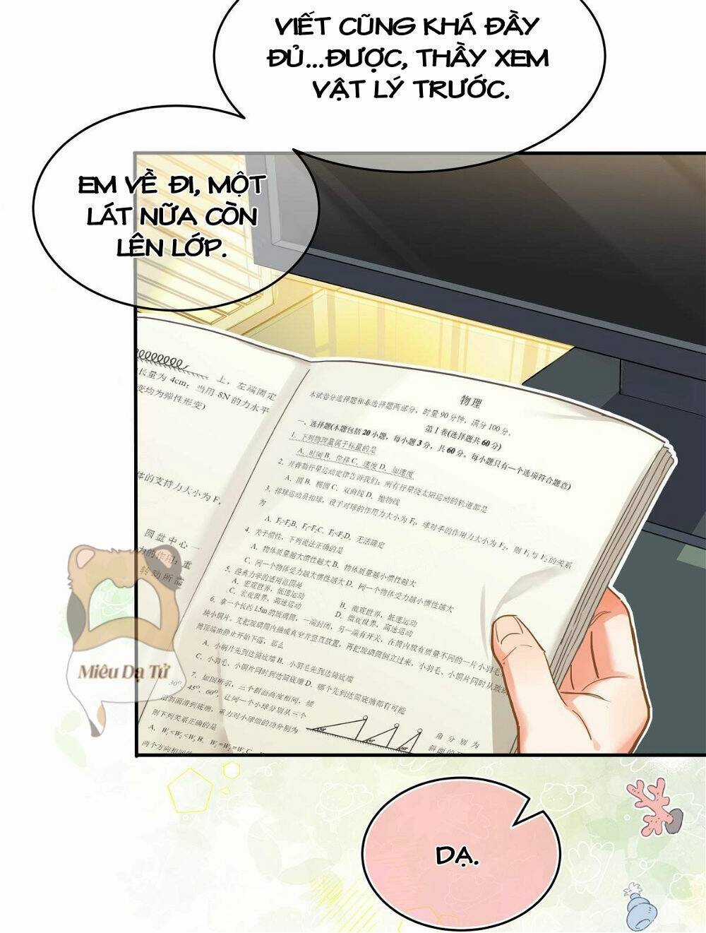 bong bóng anh đào - Chapter 7 - Trang 18