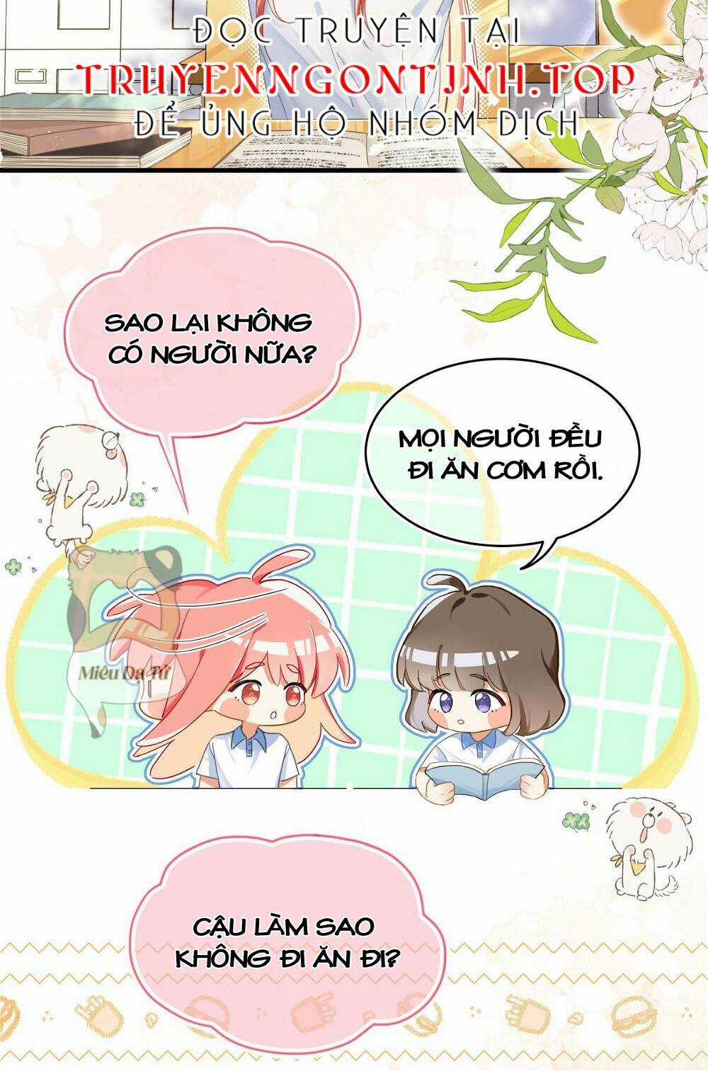 bong bóng anh đào - Chapter 7 - Trang 4