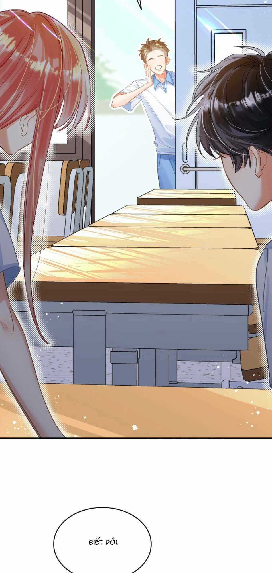 bong bóng anh đào - Chapter 9 - Trang 8