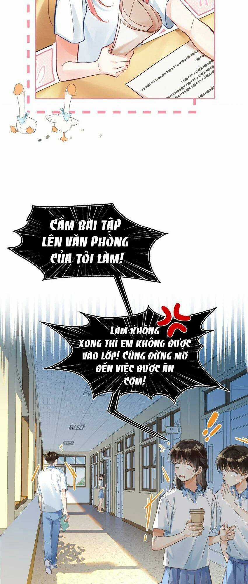 Bong Bóng Đào Chi - Chapter 1 - Trang 23