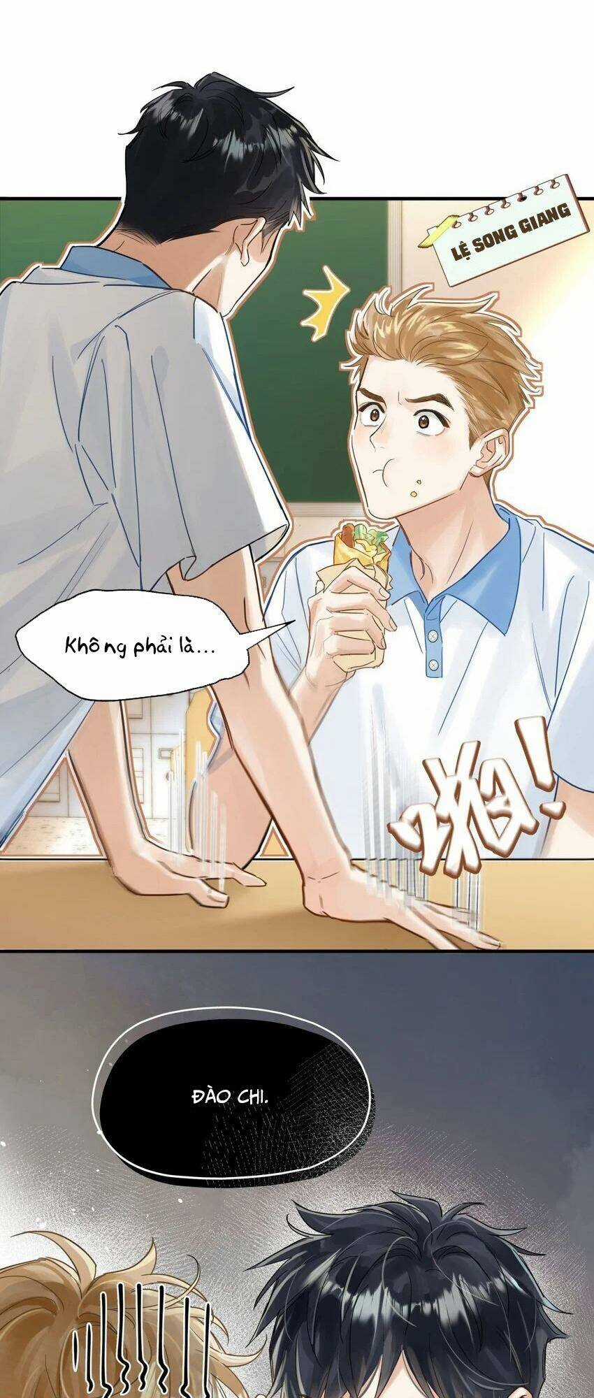 Bong Bóng Đào Chi - Chapter 1 - Trang 5