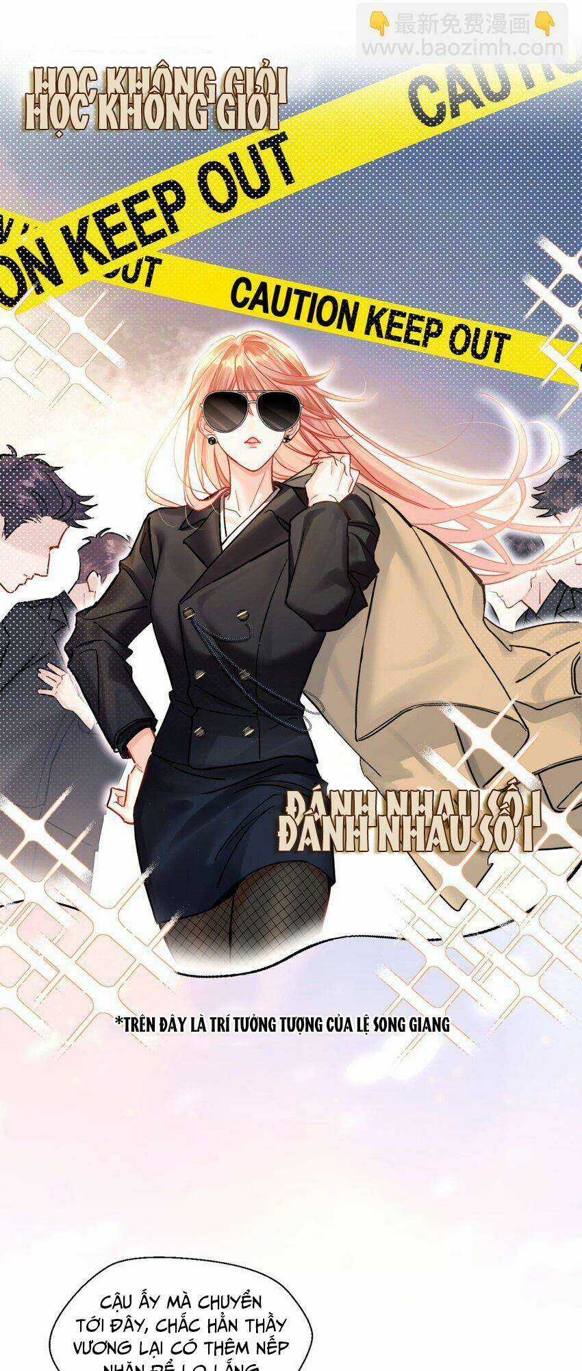 Bong Bóng Đào Chi - Chapter 1 - Trang 9