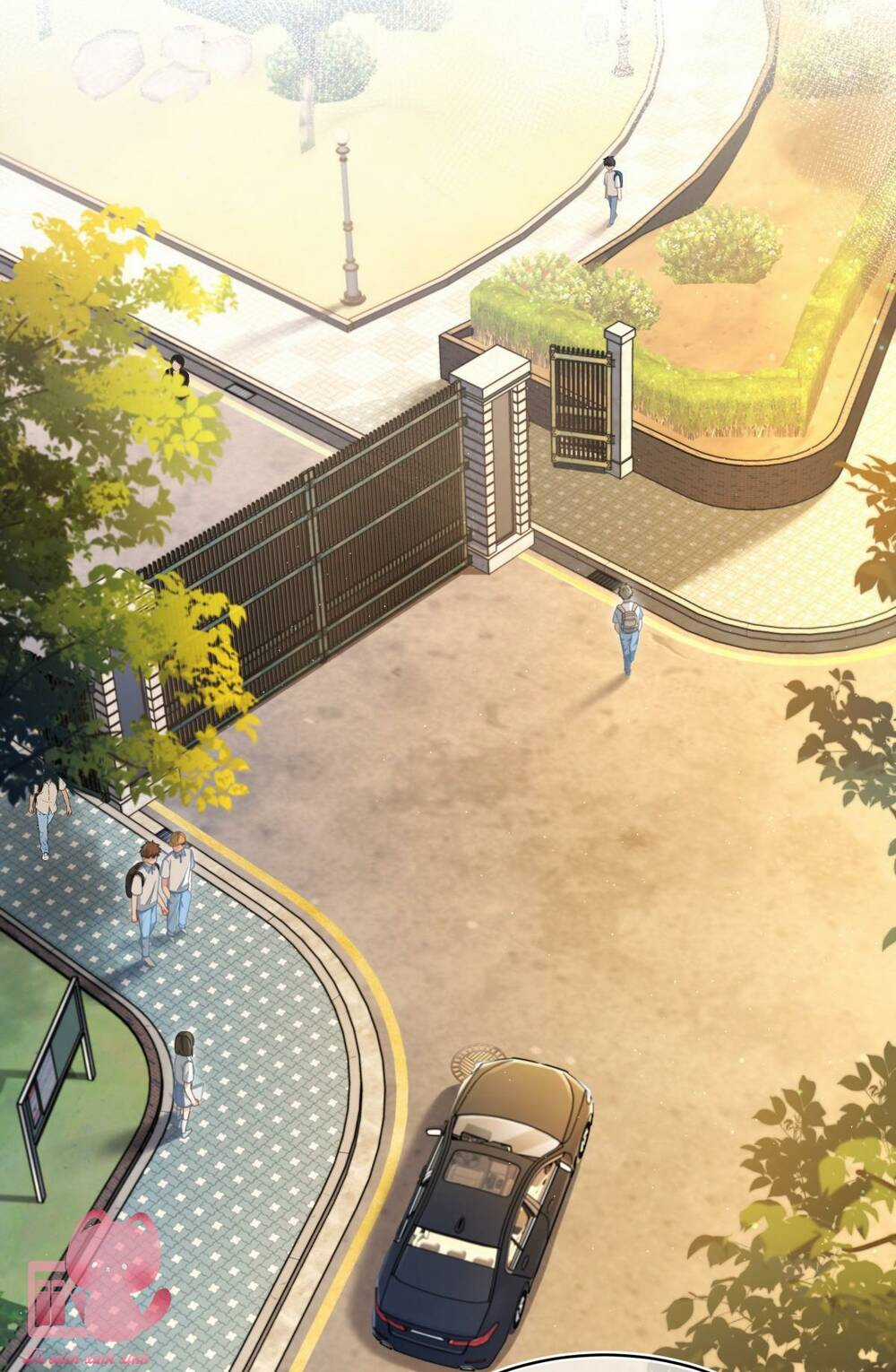 Bong Bóng Đào Chi - Chapter 10 - Trang 25