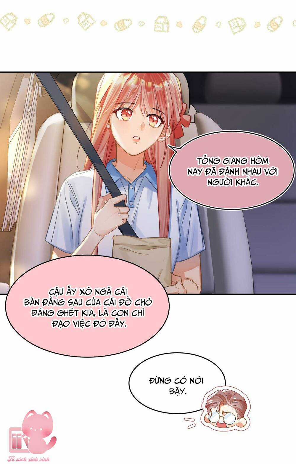 Bong Bóng Đào Chi - Chapter 10 - Trang 30