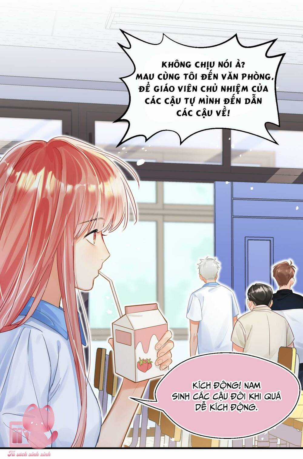 Bong Bóng Đào Chi - Chapter 10 - Trang 5