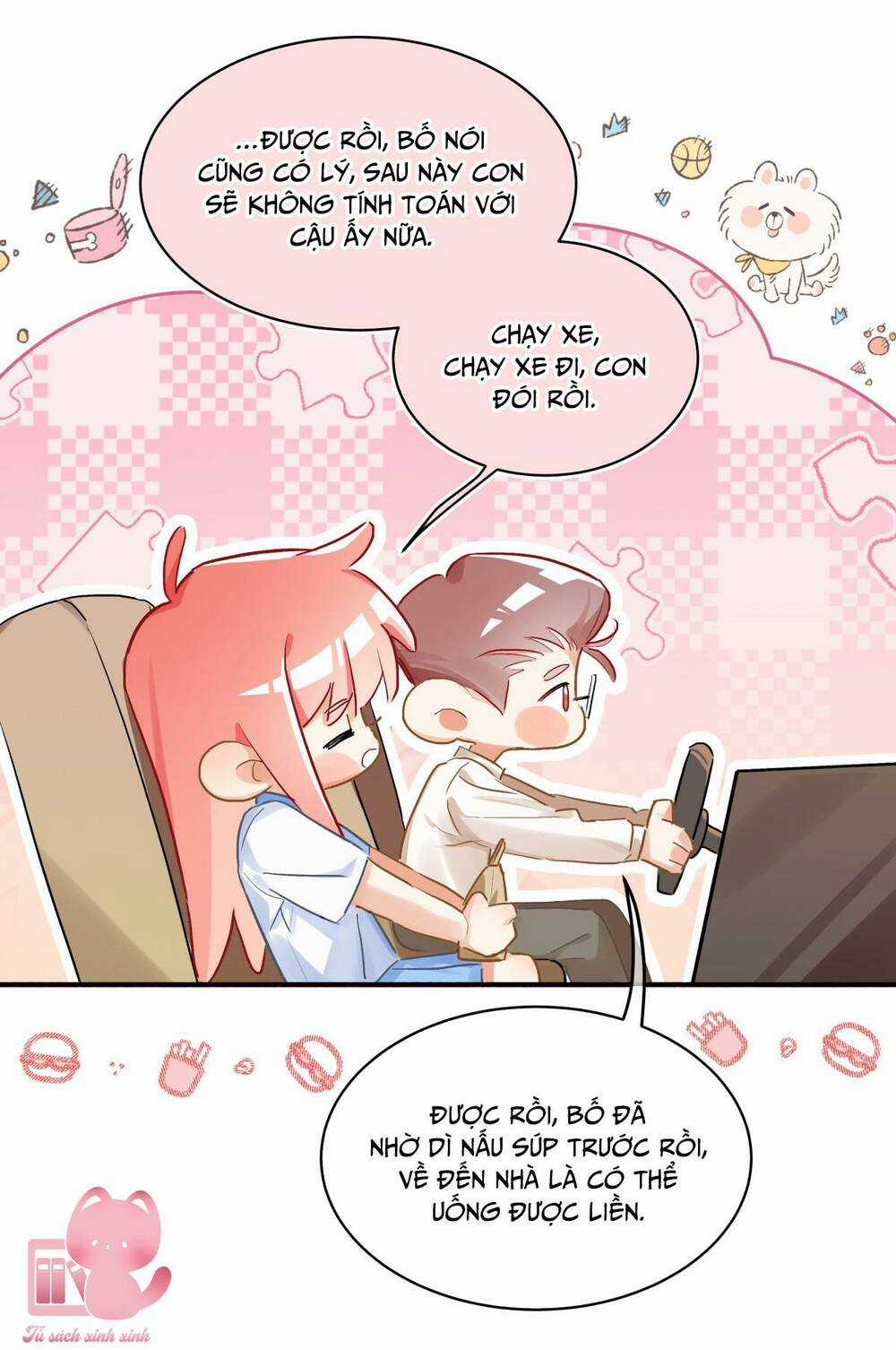 Bong Bóng Đào Chi - Chapter 11 - Trang 8