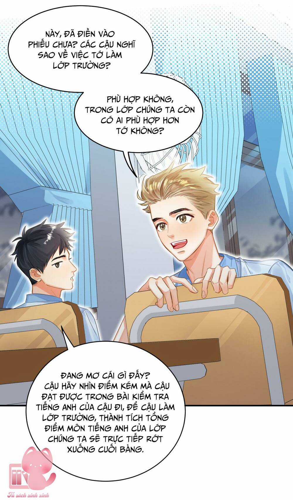 Bong Bóng Đào Chi - Chapter 12 - Trang 23