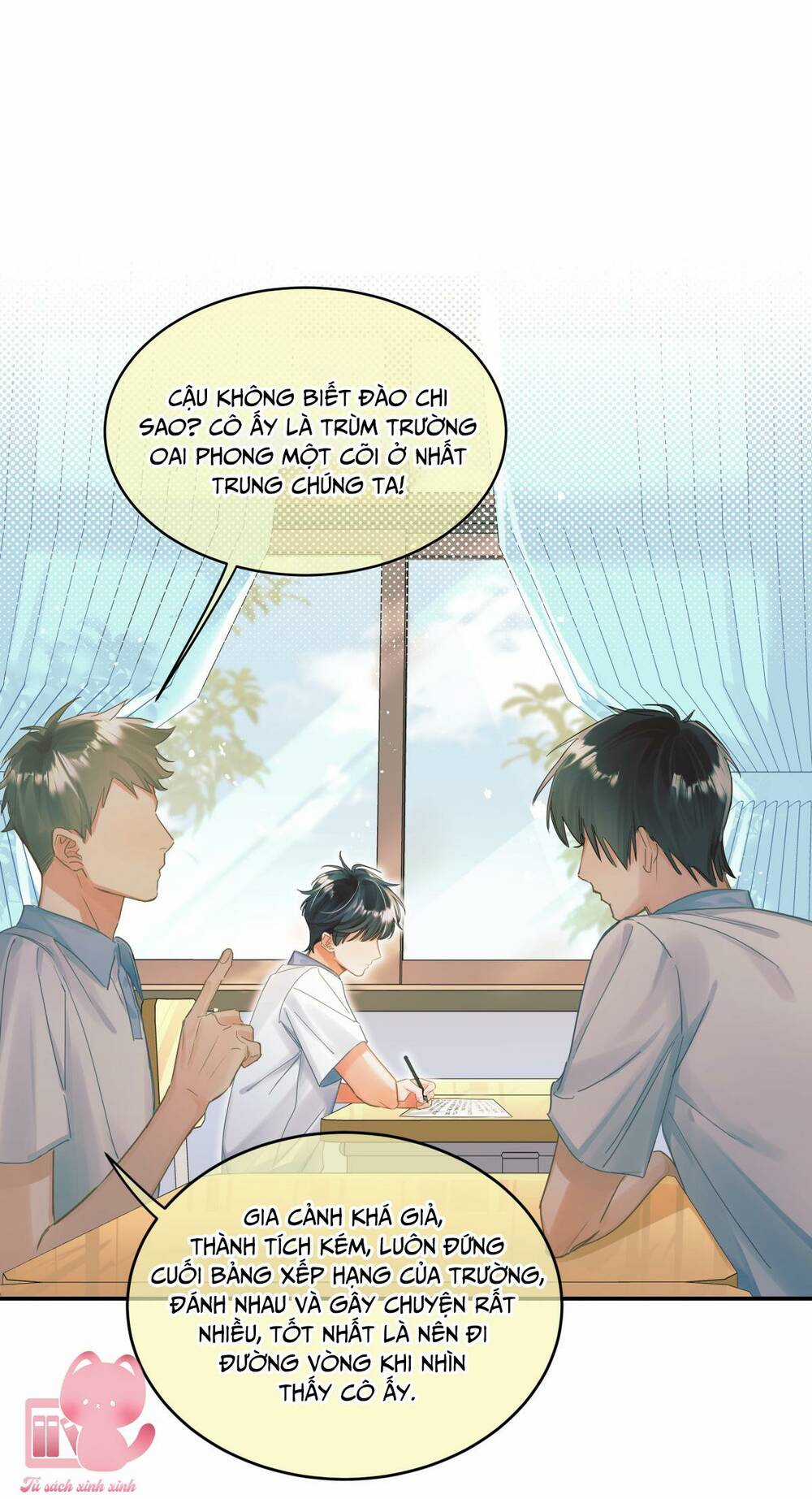 Bong Bóng Đào Chi - Chapter 12 - Trang 4