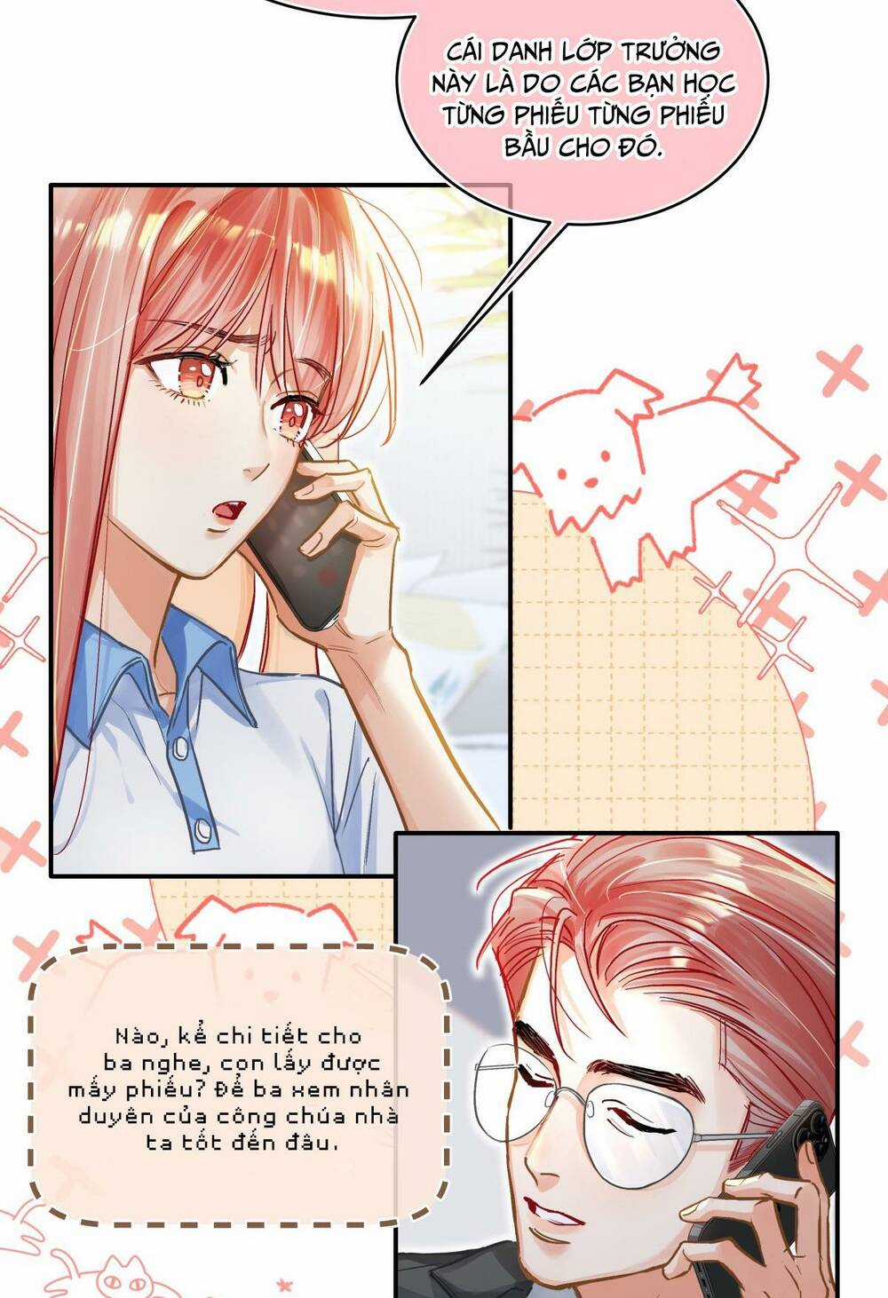 Bong Bóng Đào Chi - Chapter 14 - Trang 3