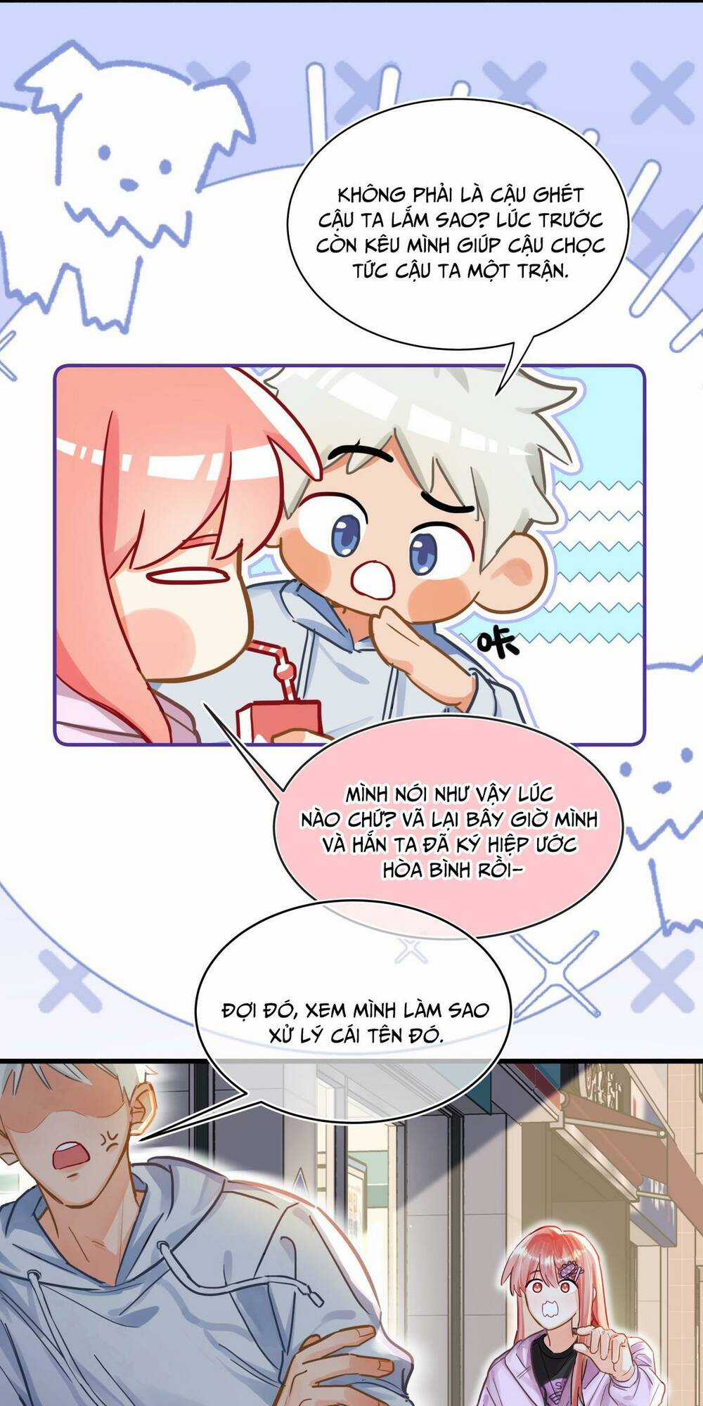 Bong Bóng Đào Chi - Chapter 14 - Trang 21