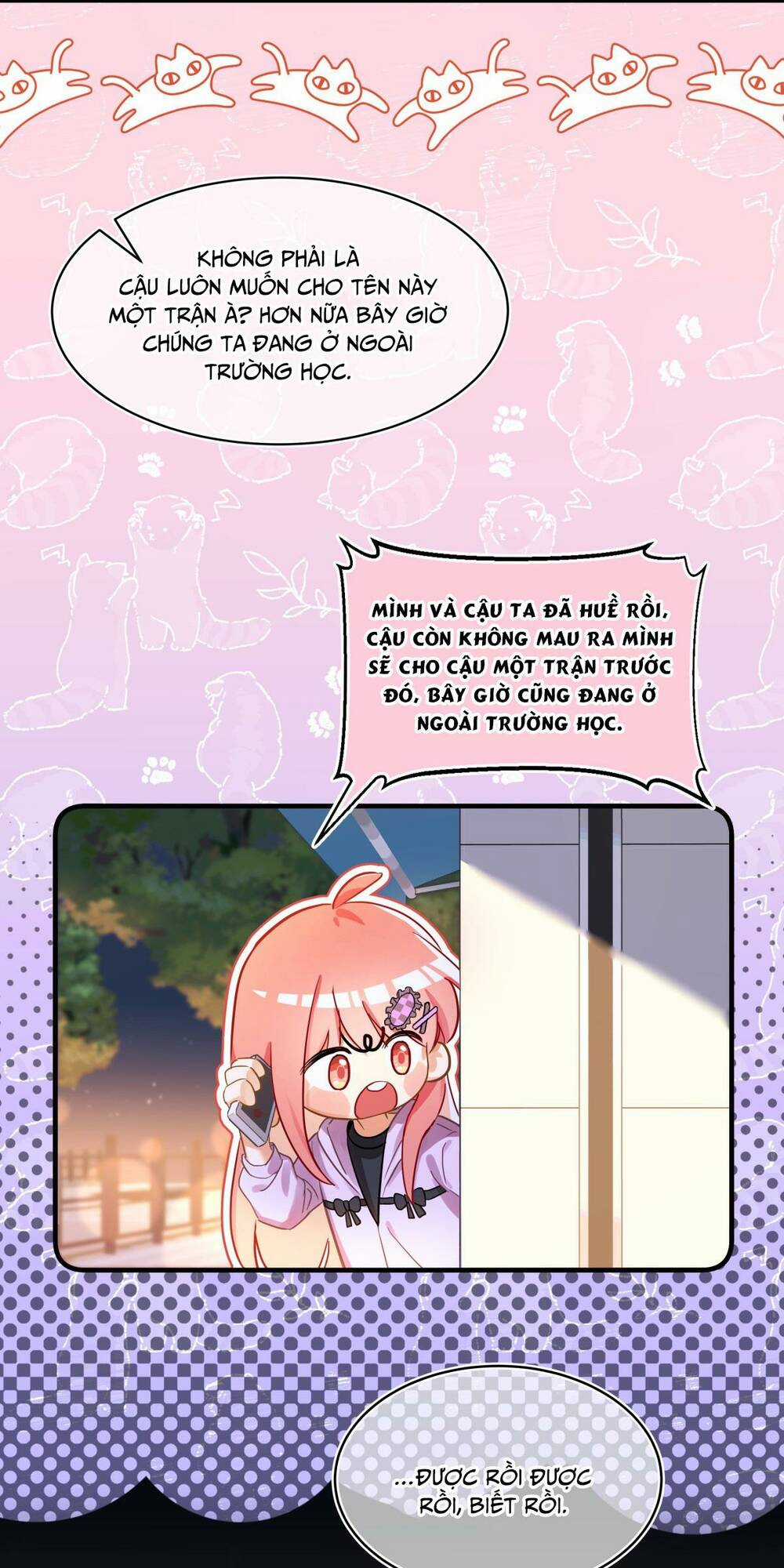 Bong Bóng Đào Chi - Chapter 14 - Trang 28